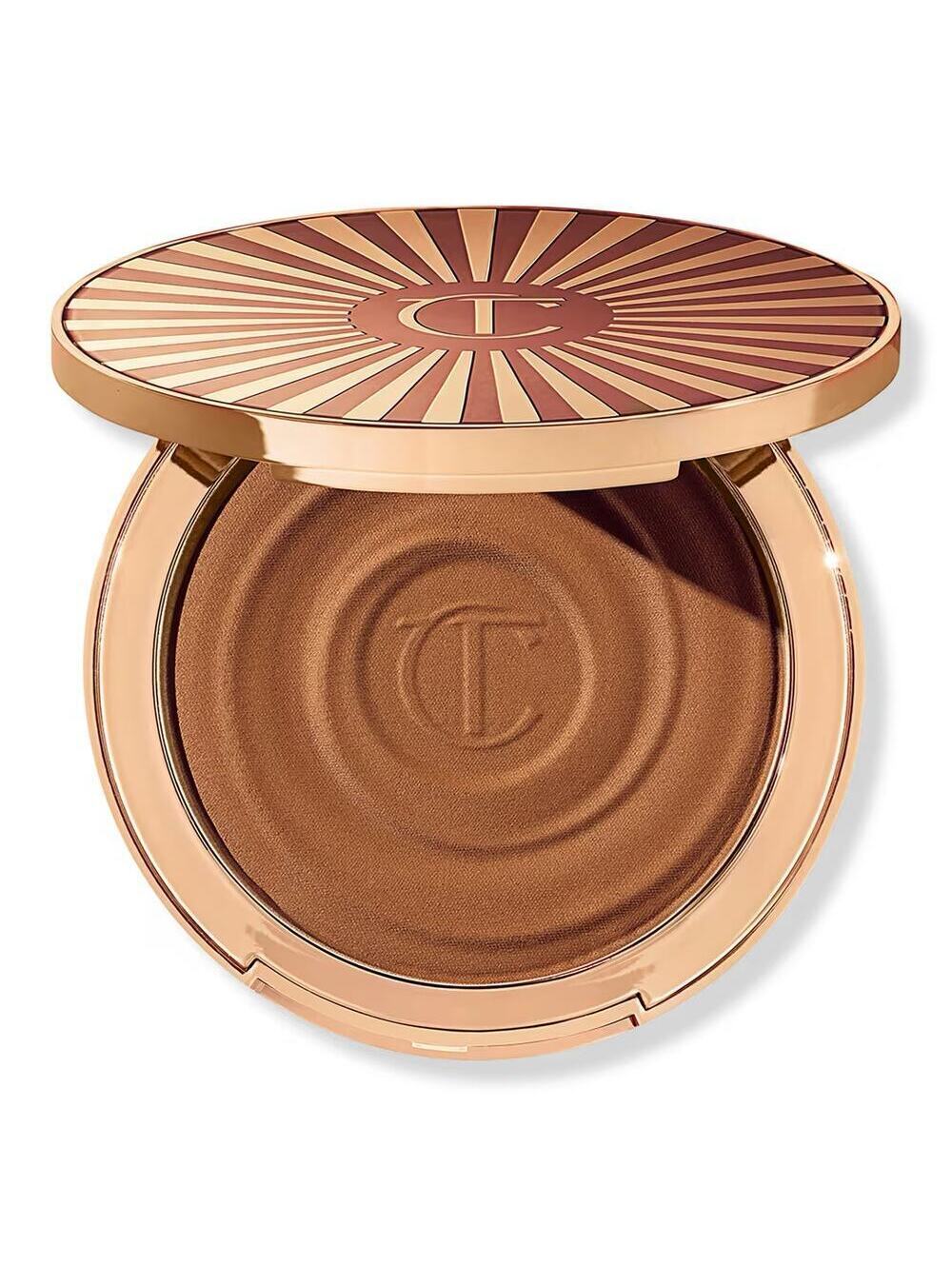 Charlotte Tilbury Sun-Kissed Cream Bronzer 2 Medium Moyen